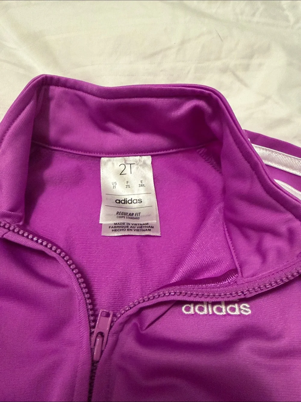 adidas size 2t